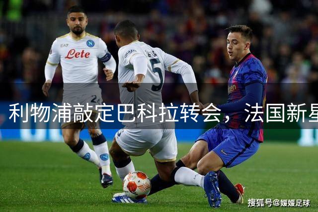 利物浦敲定巴科拉转会，法国新星即将登陆英超