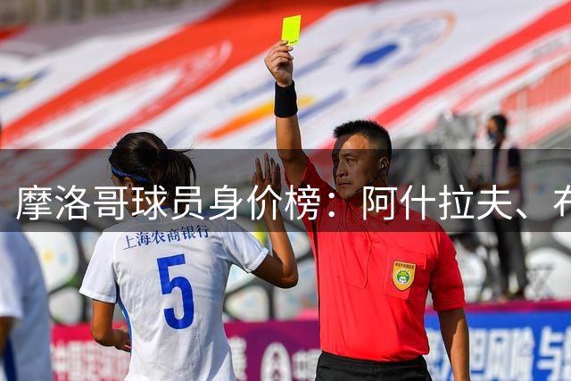 摩洛哥球员身价榜：阿什拉夫、布阿迪8000万欧并列第一