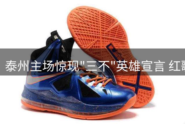 泰州主场惊现"三不"英雄宣言 红歌新唱燃炸中乙赛场